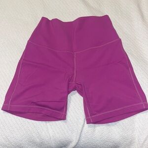 Brand new lululemon shorts